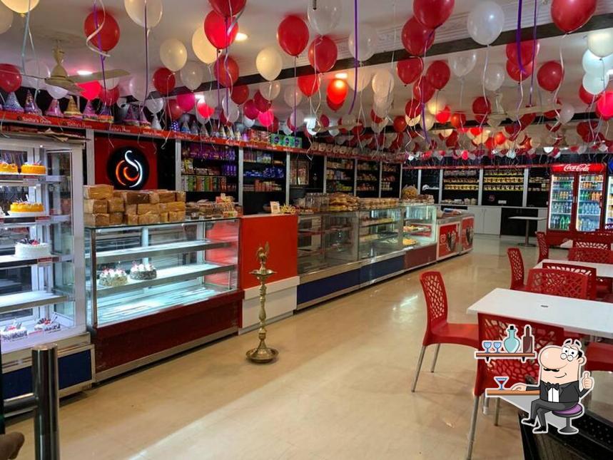 The interior of Sasha's Oven