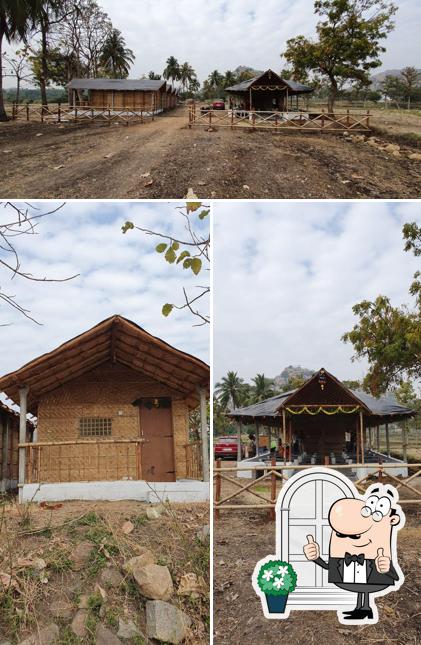 The exterior of Stay Chill Hampi
