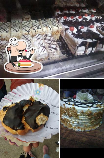 Order one of the sweet dishes