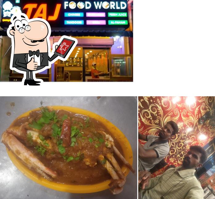 Look at the image of Taj Food World