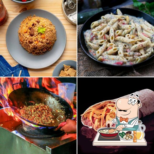 Fried rice at Tasty Fresh