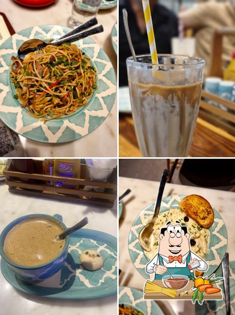 Spaghetti bolognese at The European Street