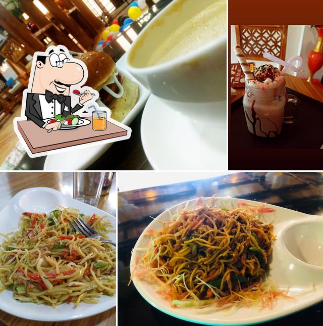 Food at The Star Cafe