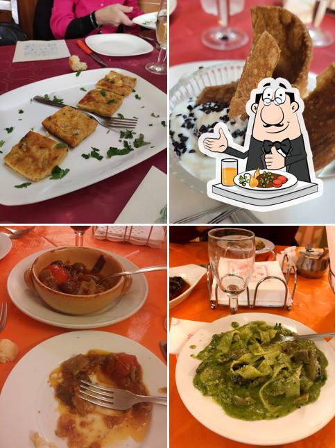 Frittata al Trattoria La Rustica