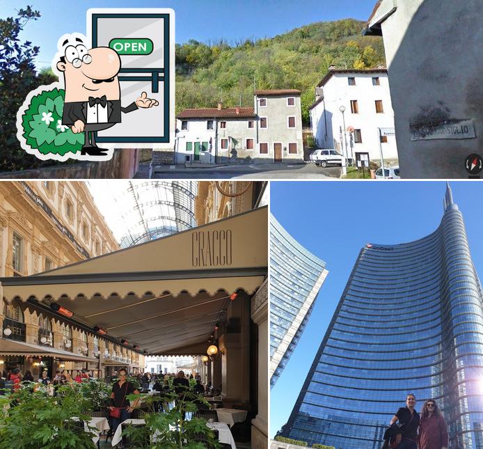 Gli esterni di Trattoria Valle