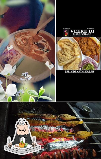 Food at V.D. MALAI CHAAP CATERERS