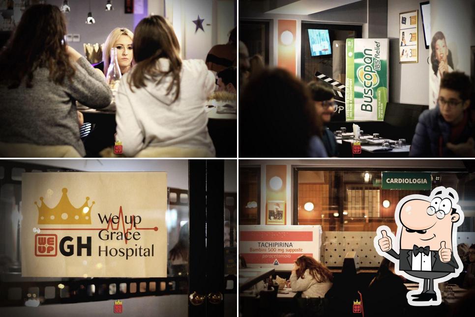 Ecco un'immagine di WE UP