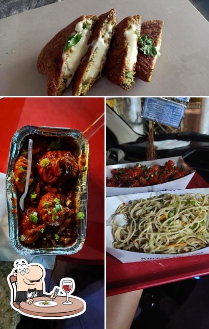 Food at Where's The Fork(WTF) - Sadar Bazar