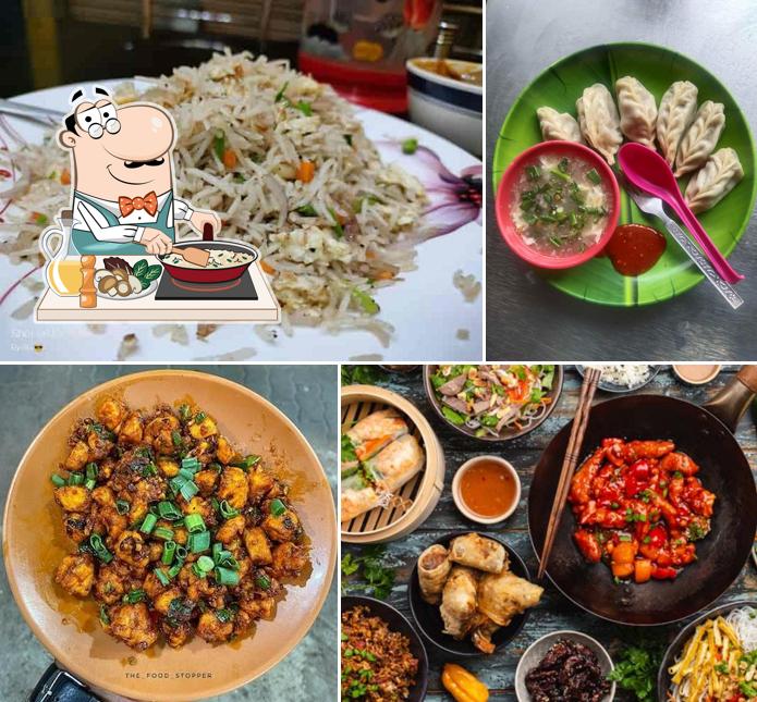 Fried rice at chai with chinese ,cafe&restaurant
