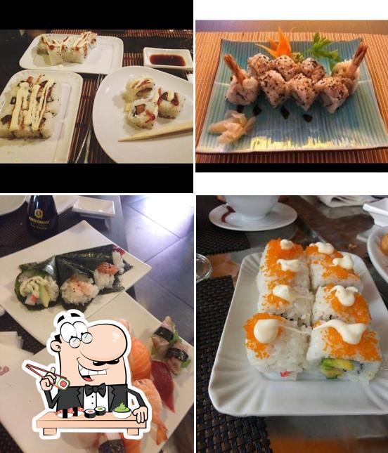 Concediti un sushi a Ristorante Fuji
