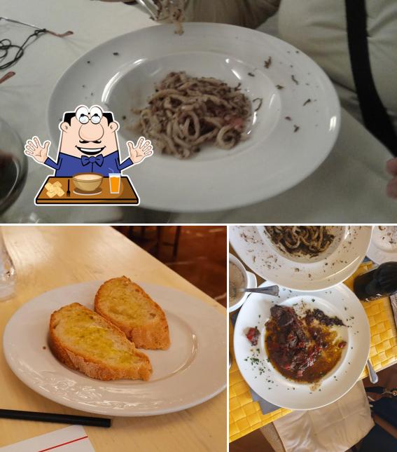 Platti al ristorante maurizio