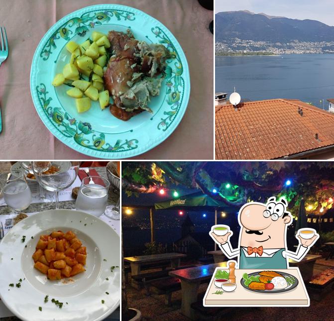 Cibo al Ristorante alla Taverna