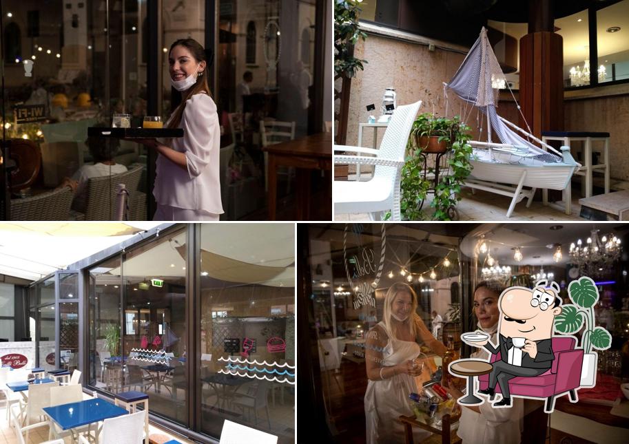 Gli interni di Caffè Belli