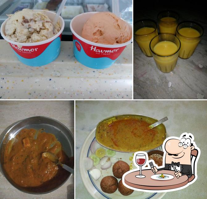 Ice cream at Sharma Fast Food & Restaurant