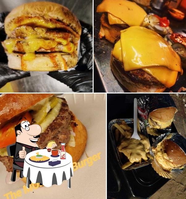 Sounds Cheesy serves a number of options for burger lovers