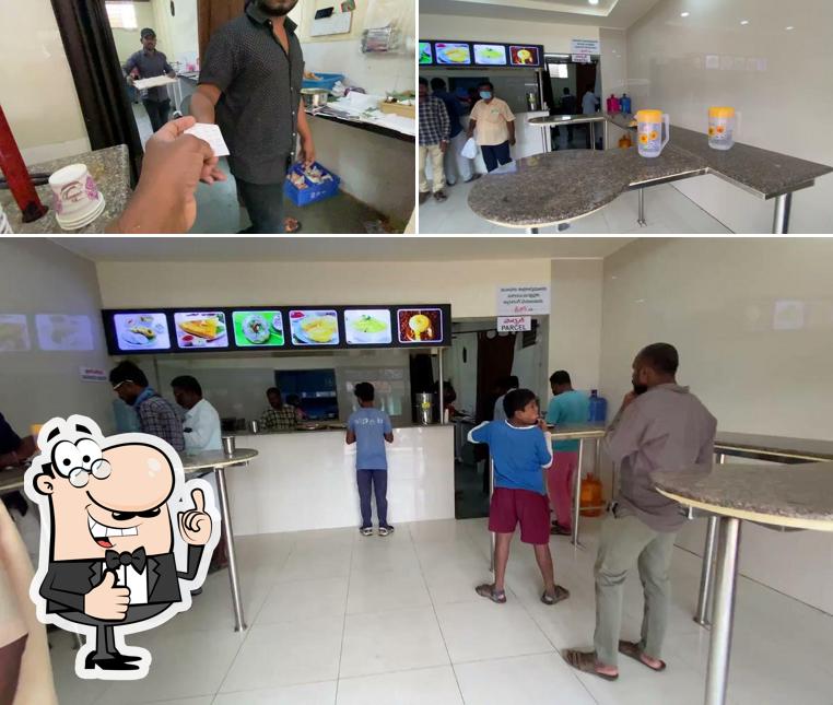 Here's a pic of Sreehar Veg Restaurant