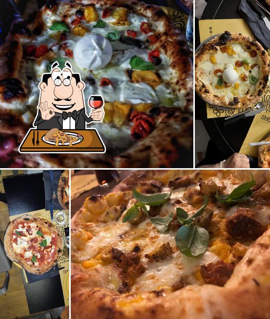 A Strabordo, puoi ordinare una bella pizza