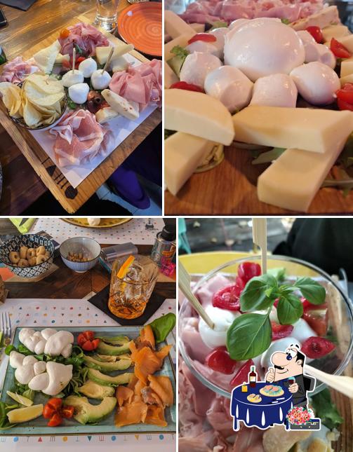 Sashimi al Tamo Mozzarella Bar