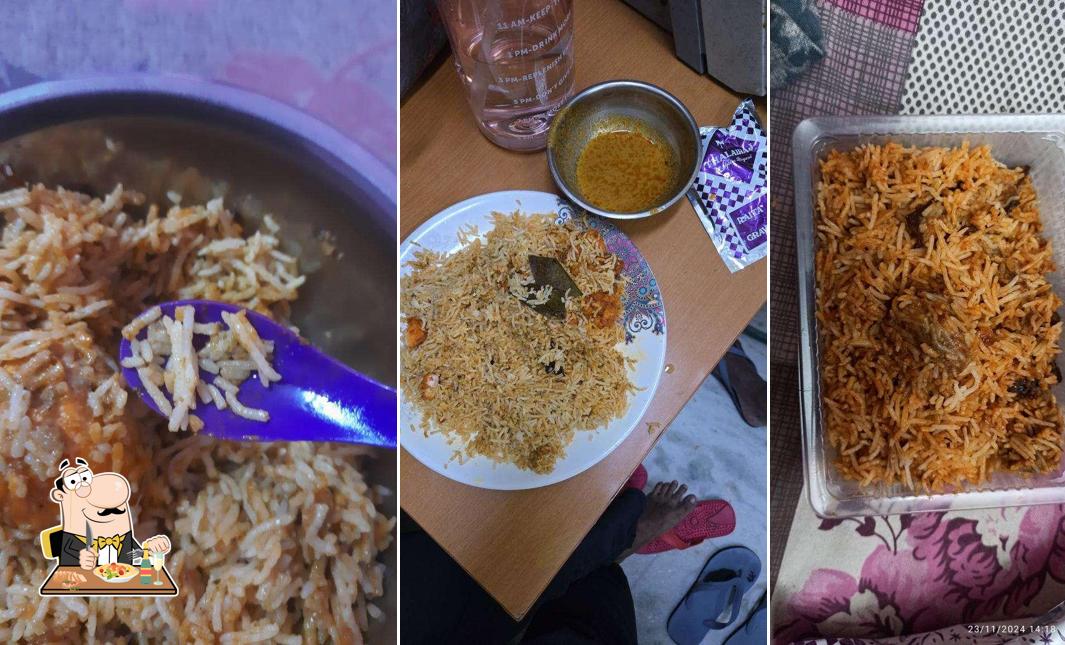 Food at Thalairaj Biryani