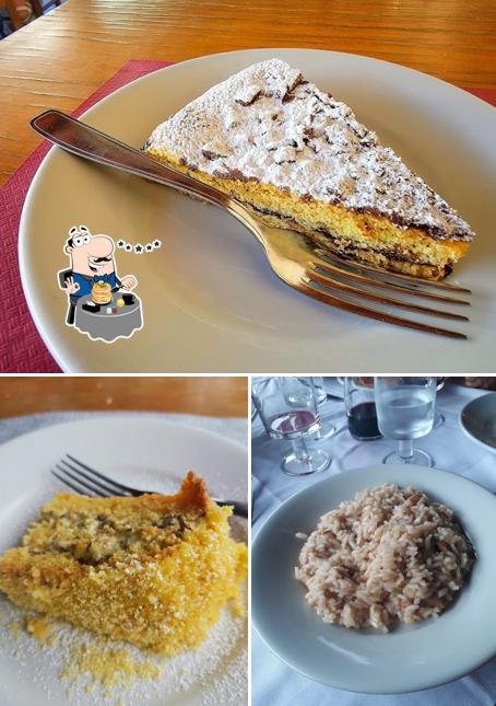 Platti al Trattoria Da Lupi