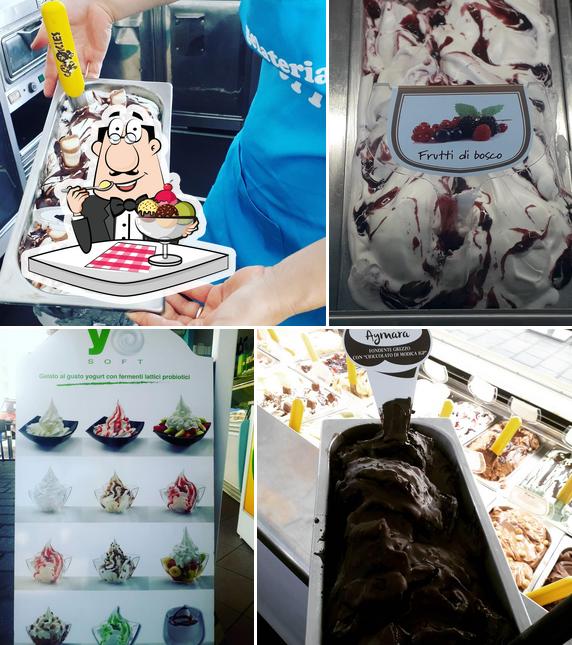 Gelateria Bar Tutyx propone un'ampia gamma di dessert