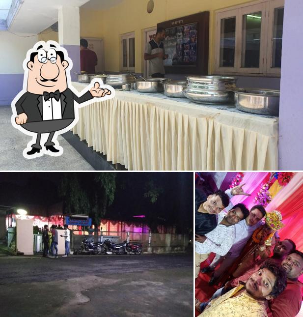 The interior of Utmal Club, North Club