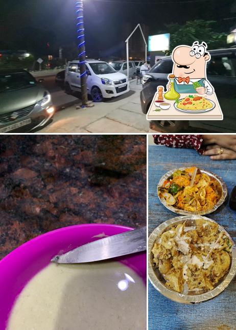 The photo of food and exterior at Veer Ji Malai Chaap Wale Raj Nagar Ext