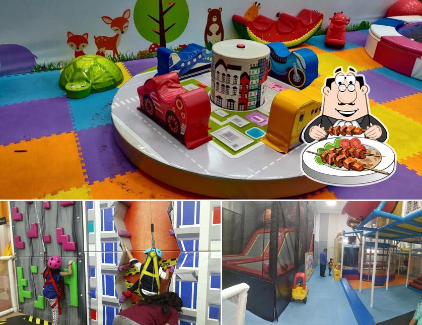 Food at Yaya Playzone