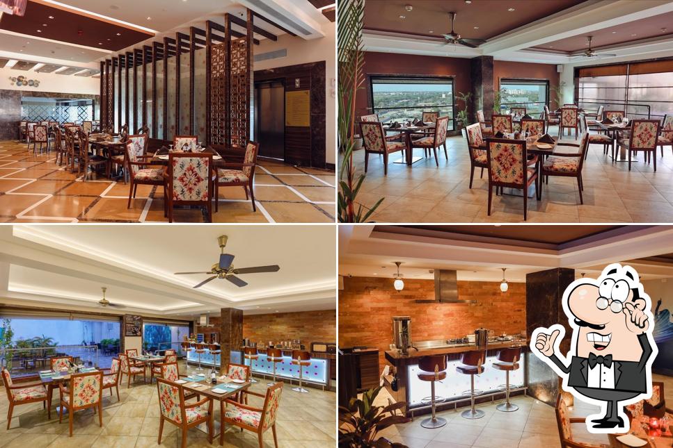 The interior of Sky Terrace