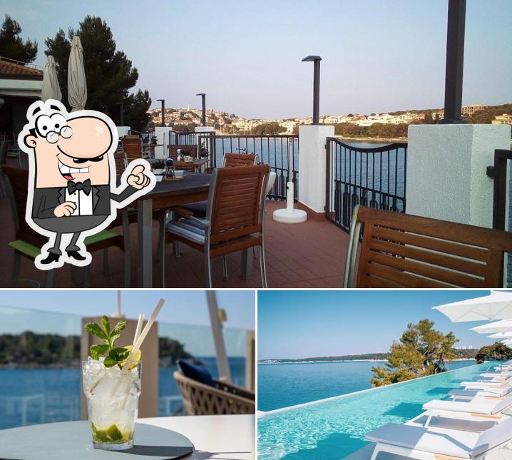 Dai un'occhiata agli interni di Yacht Bar & Restaurant