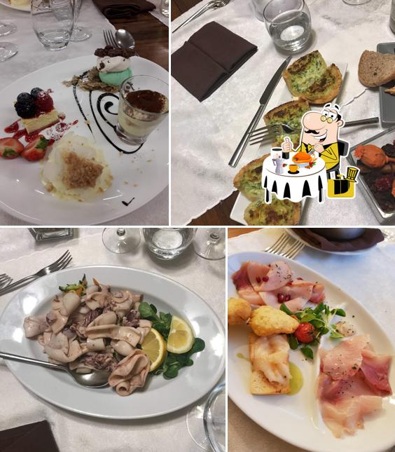 Cibo al La casa dei golosi