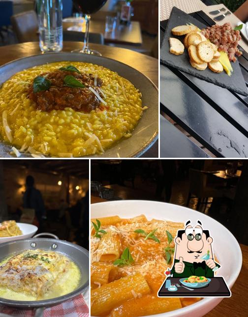 Platos en Restaurante La Cucina Piemontese