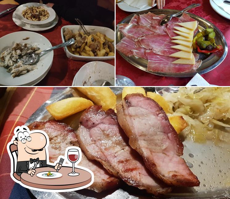 Platti al Restoran konoba Marino