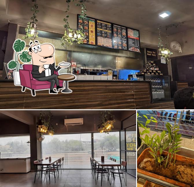Check out the photo displaying interior and exterior at Biggies Burger : Kalaburagi (Gulbarga)