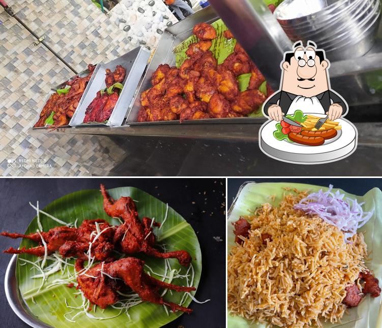 Food at Karur Briyani & Fast Food