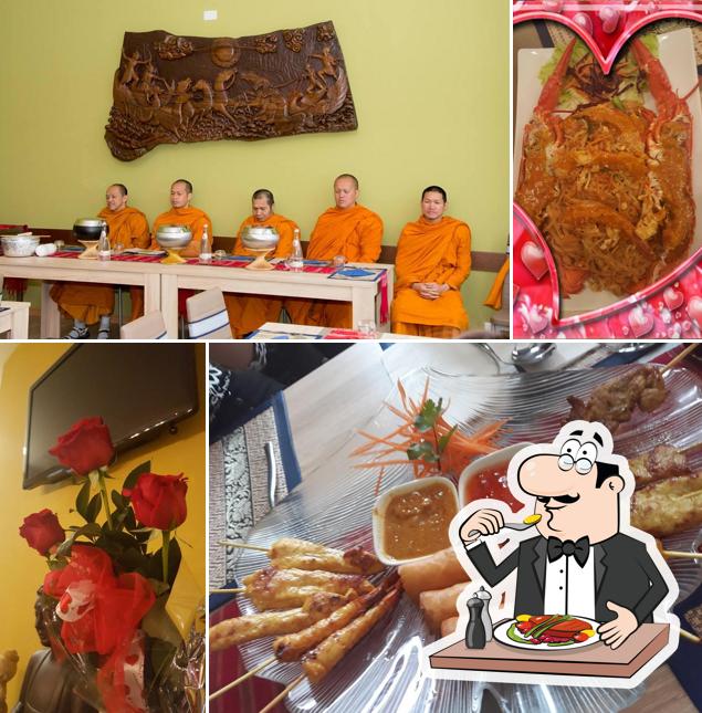 Platti al Ristorante Thai Seangkan