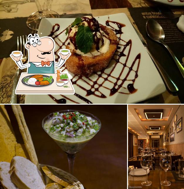 Platos en Tramonto Wine Bar