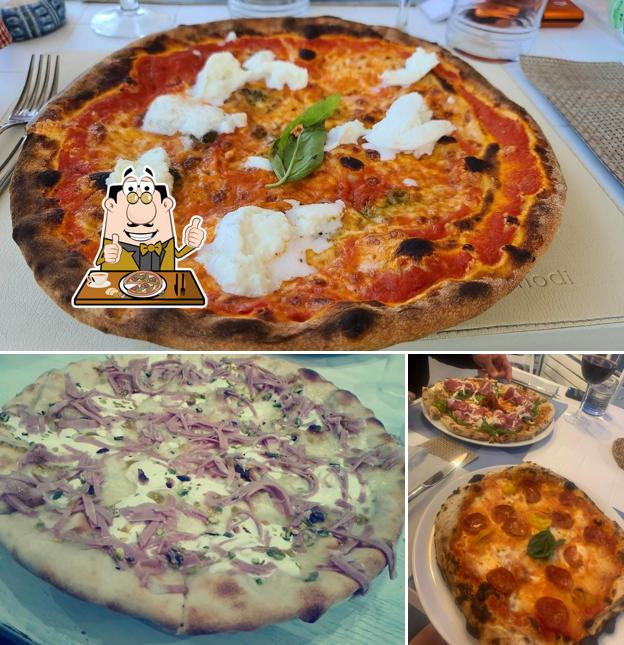 Scegli una pizza a 37 Nodi Fish E Food