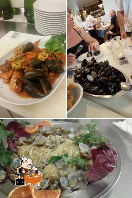Prenditi la cucina di mare a A Paranza