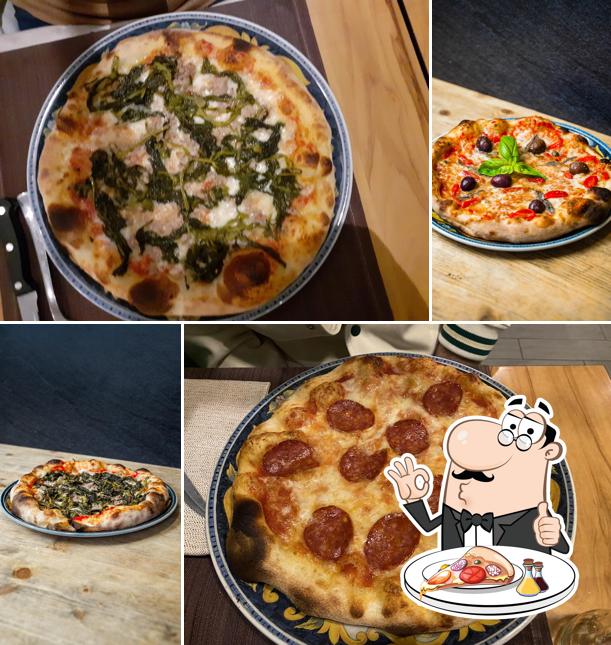 A Al Gottino Pizzeria, puoi assaggiare una bella pizza