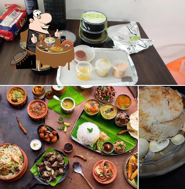 Food at Andhra Gunpowder - Cloud Kitchen
