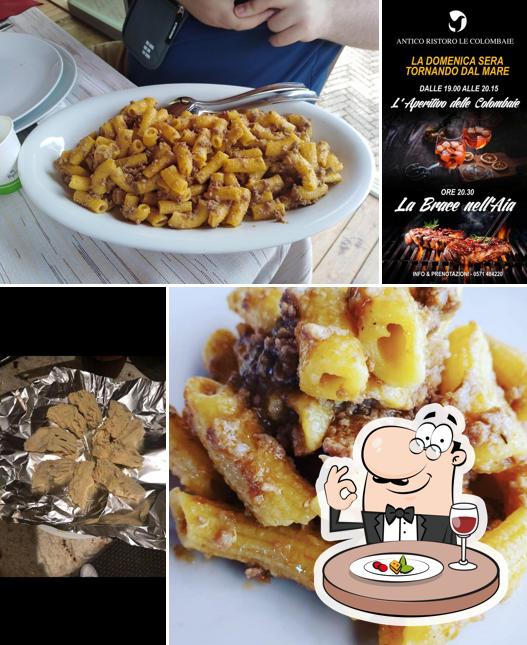 Cibo al Antico Ristoro Le Colombaie