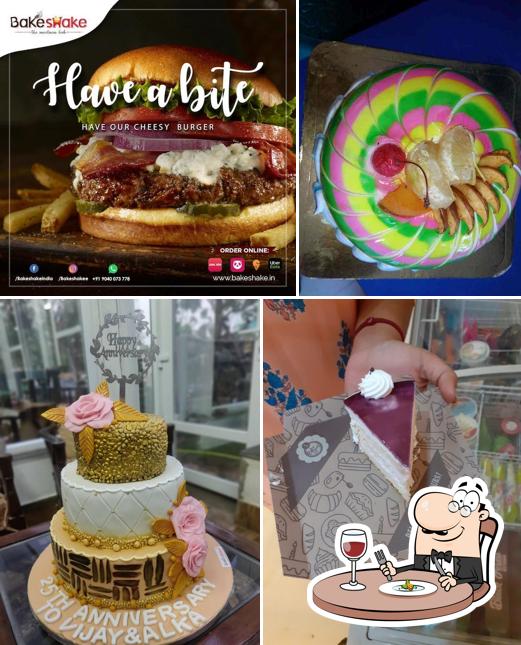 Meals at Bake Shake