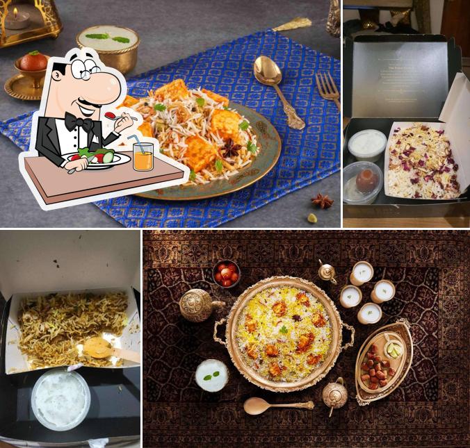 Biryani at Behrouz Biryani Sector 23A