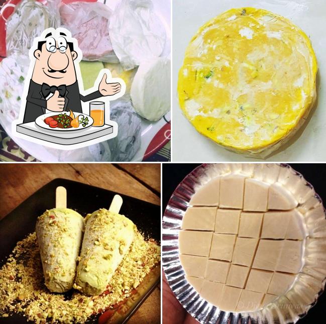 Meals at Bombay Kulfi
