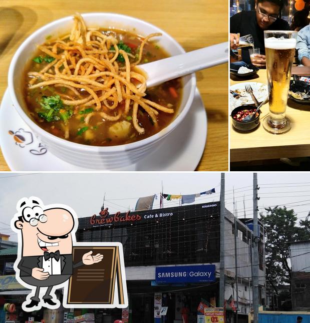 Check out how Brewbakes Café & Bistro looks outside