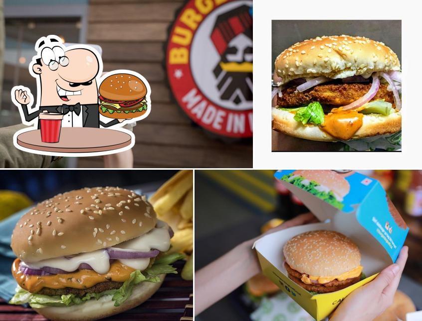 Burger Singh’s burgers will cater to satisfy different tastes