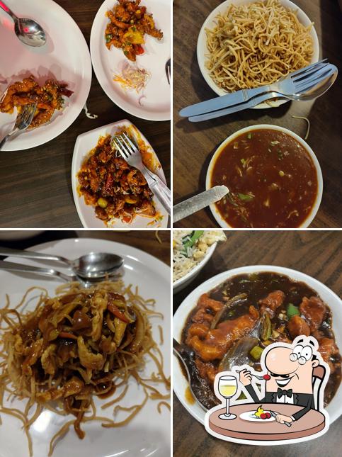 Food at CHING'S Chinese and Thai Restaurant