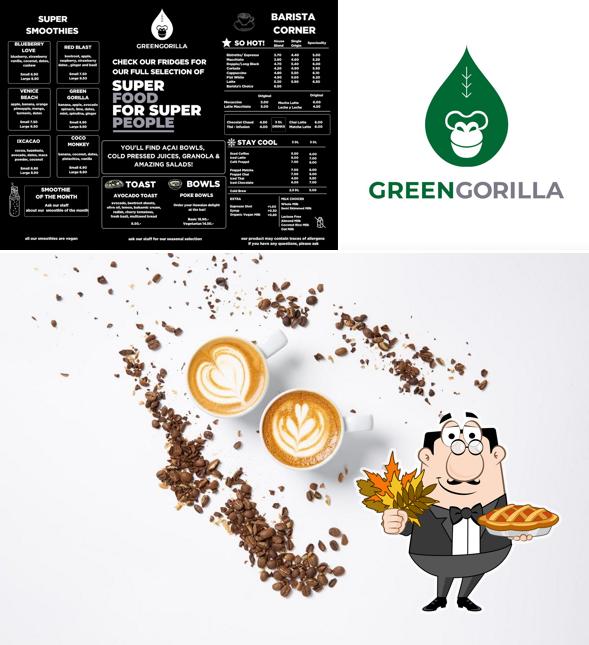 Ecco un'immagine di Green Gorilla Café