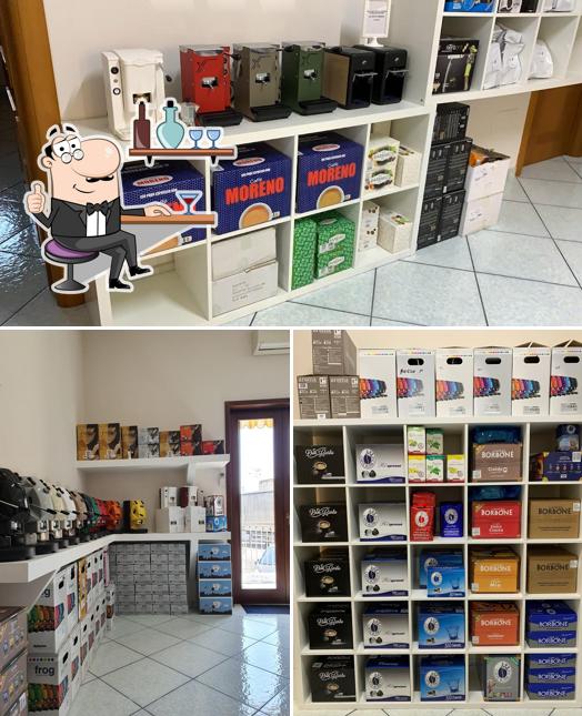 Gli interni di Raimo Shop